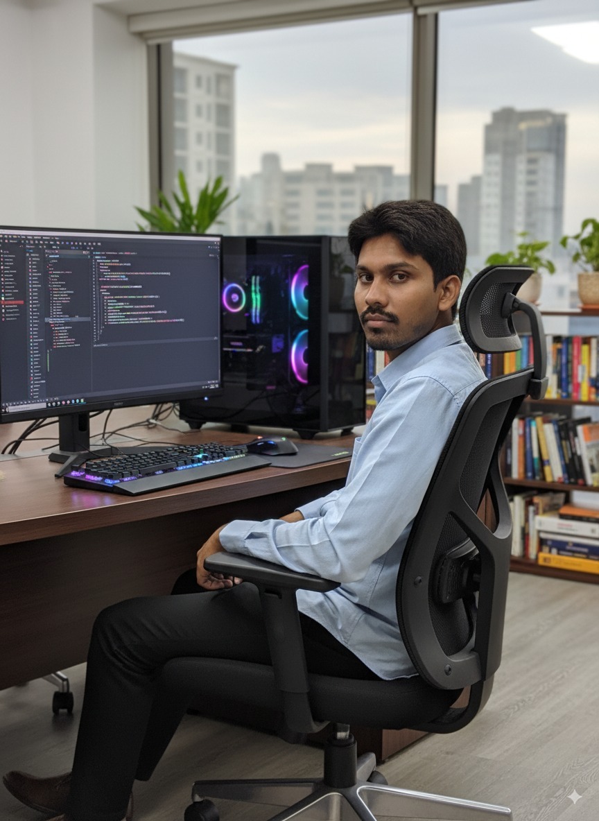 Susheel Kumar Singh Full Stack Developer